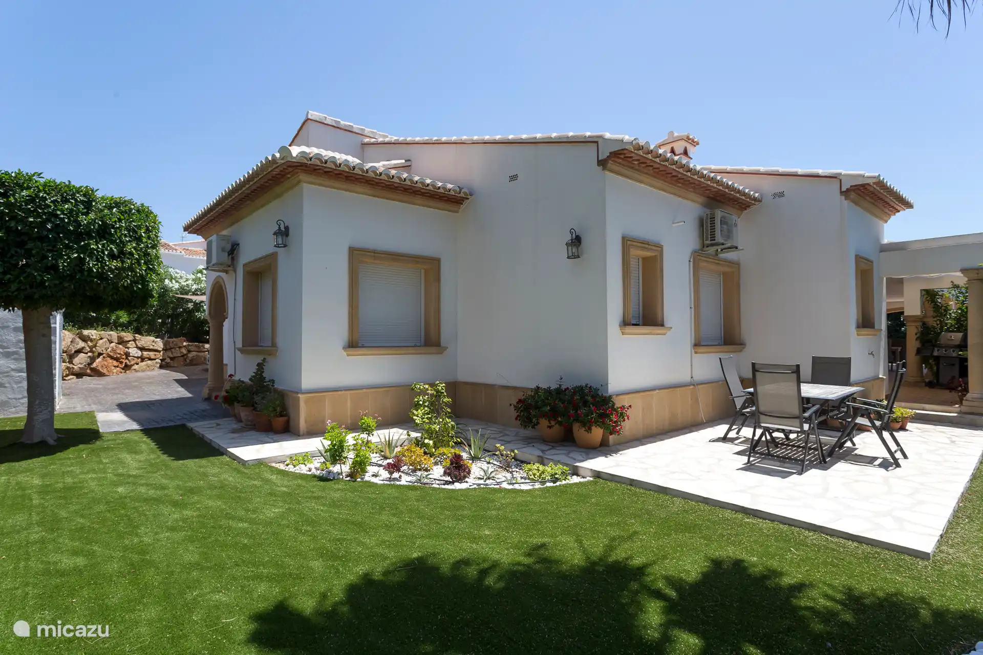 Arrière de la maison