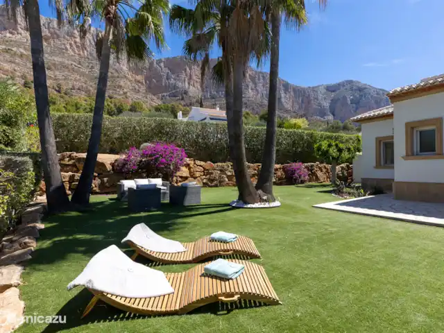 Casa Caramelo en España, Costa Blanca, Jávea - casa vacacional Jardín