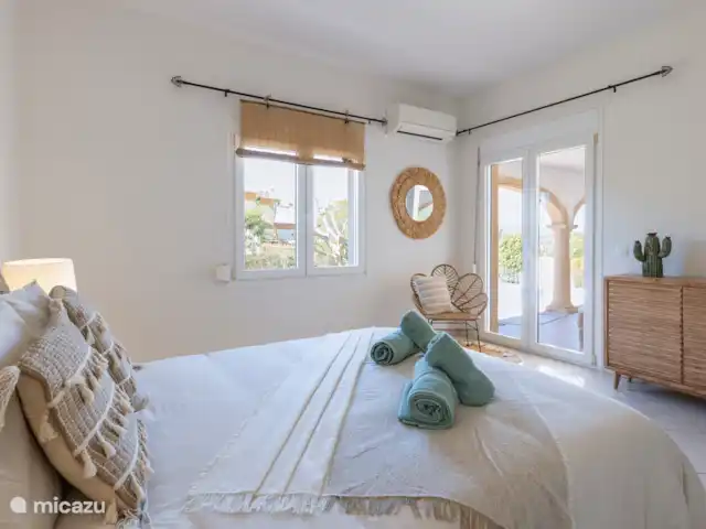 Casa Caramelo en España, Costa Blanca, Jávea - casa vacacional Dormitorio