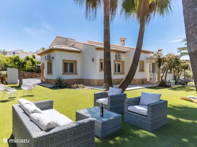 Casa Caramelo en España, Costa Blanca, Jávea - casa vacacional Conjunto de salón