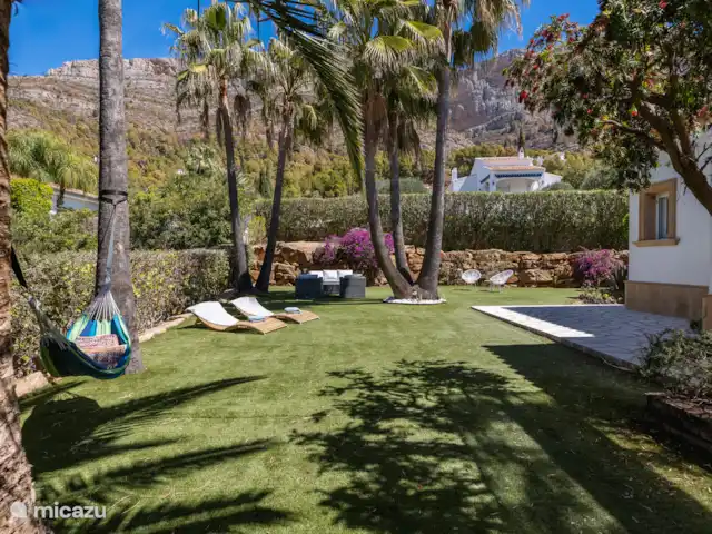 Casa Caramelo en España, Costa Blanca, Jávea - casa vacacional Jardín