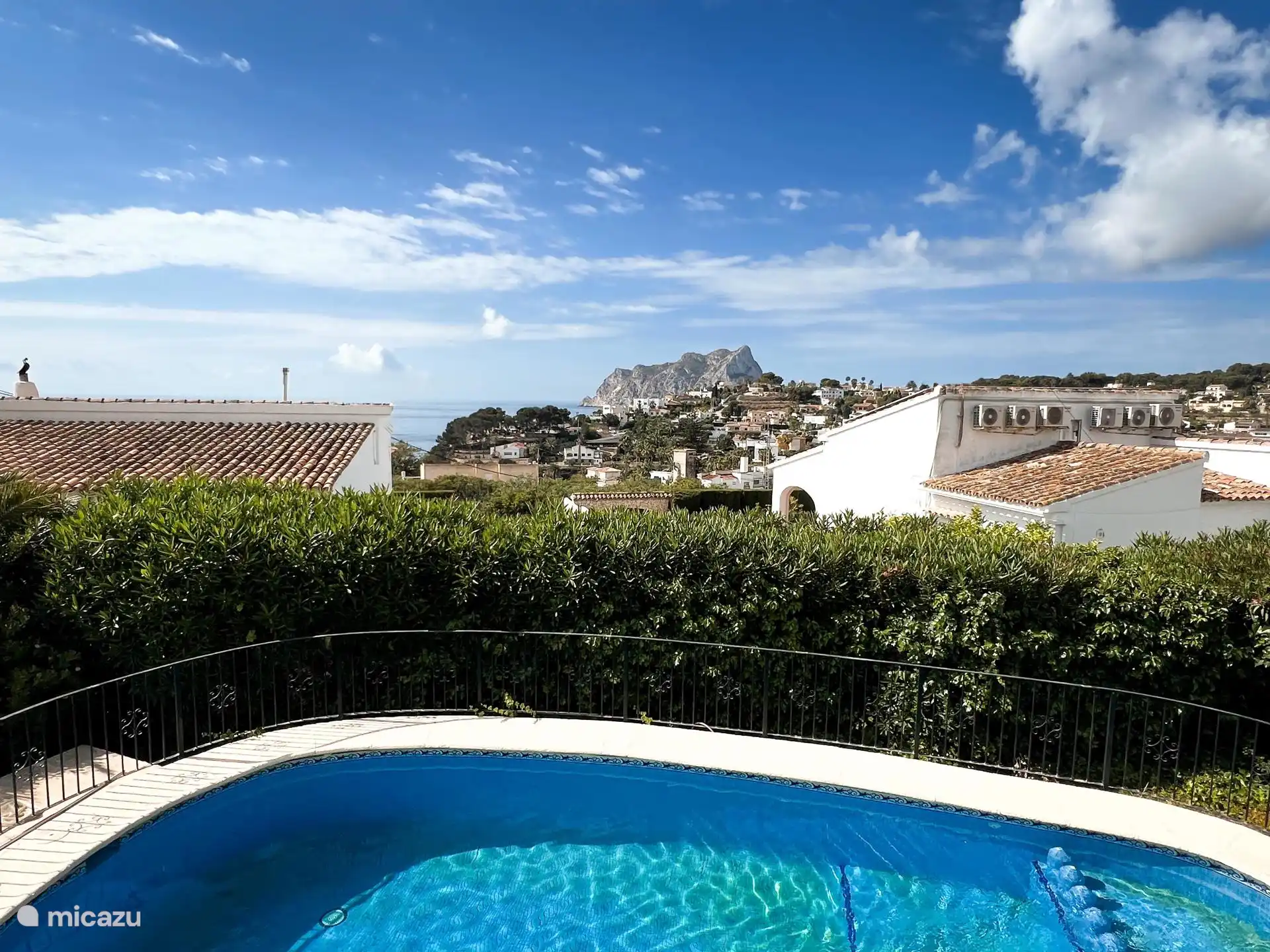 Vue depuis le premier étage