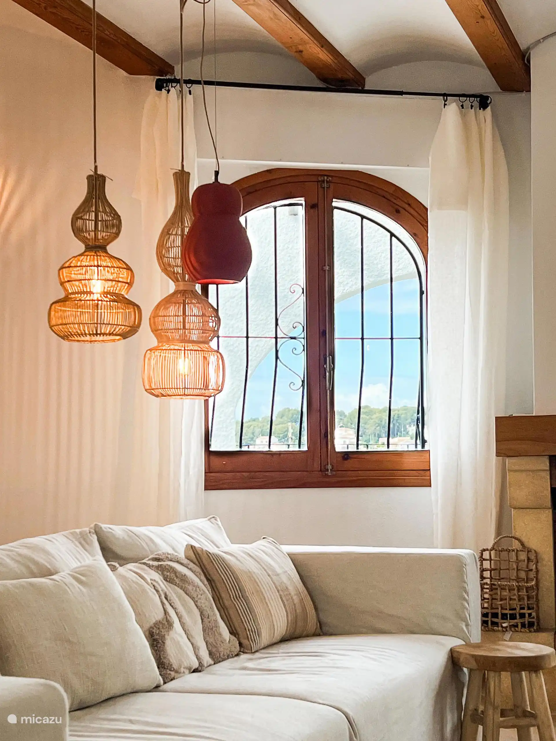 Espace de vie au premier étage