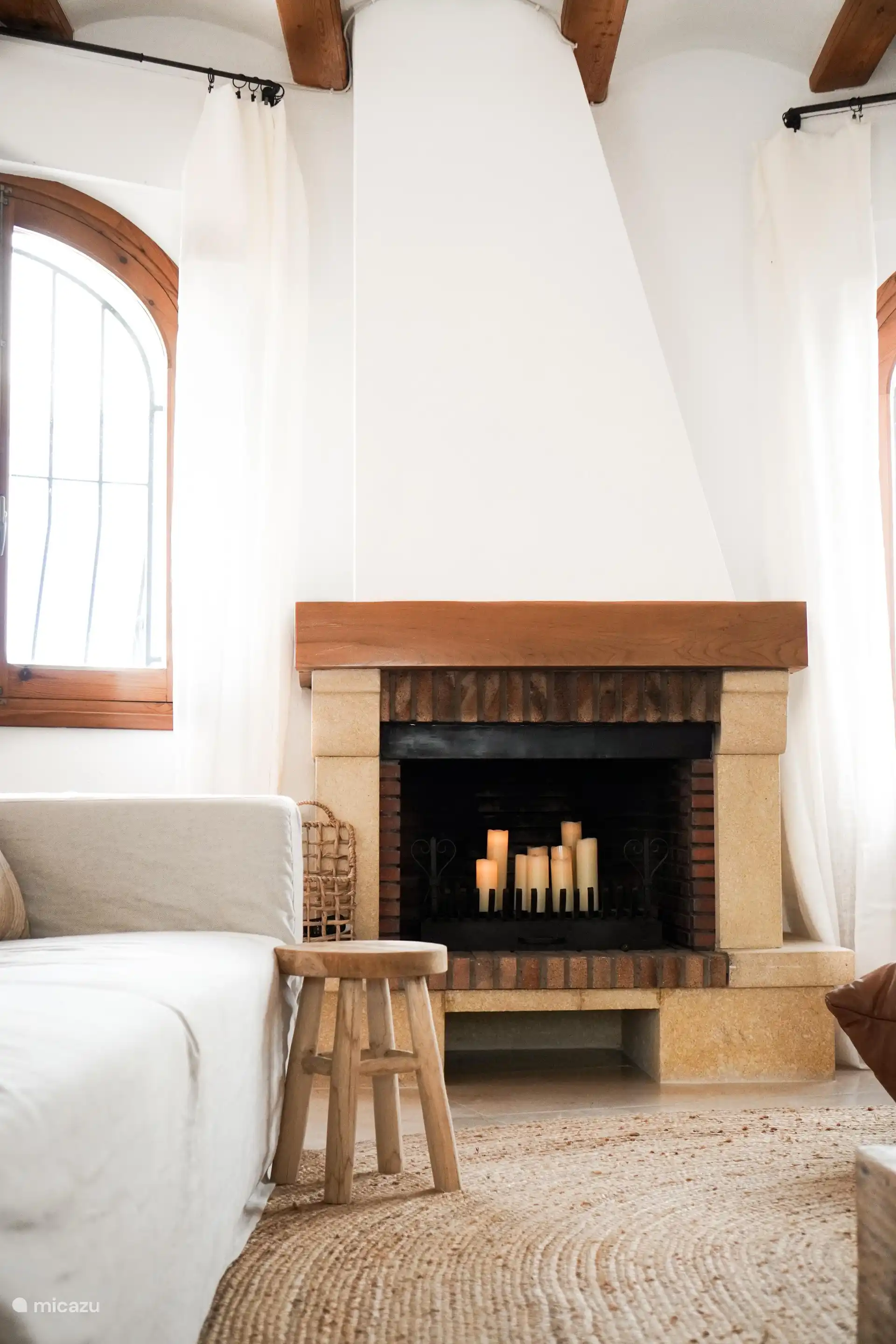 Espace de vie au premier étage