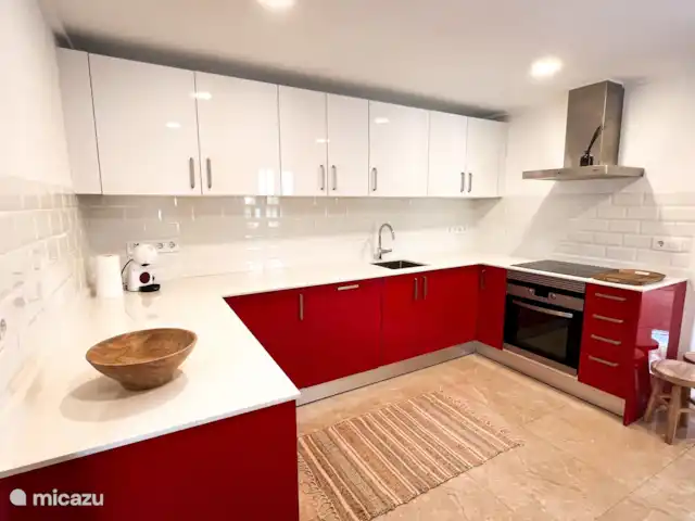 Villa Para d’Or | Espagne, Costa Blanca, Benissa - villa Cuisine au rez-de-chaussée - avec four, plaque de cuisson, réfrigérateur, lave-vaisselle