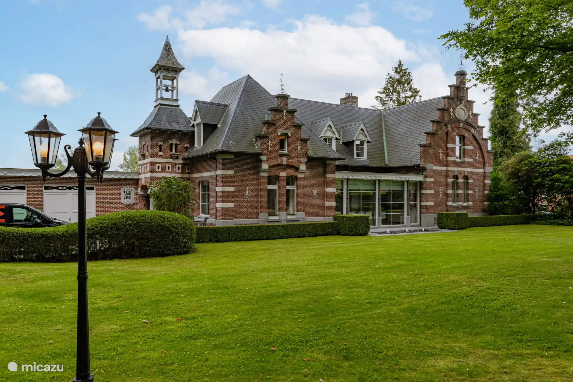 Einzigartige und exklusive 'Villa Gentbos'  in Belgien, Ostflandern, Merelbeke-Melle - landhaus / schloss