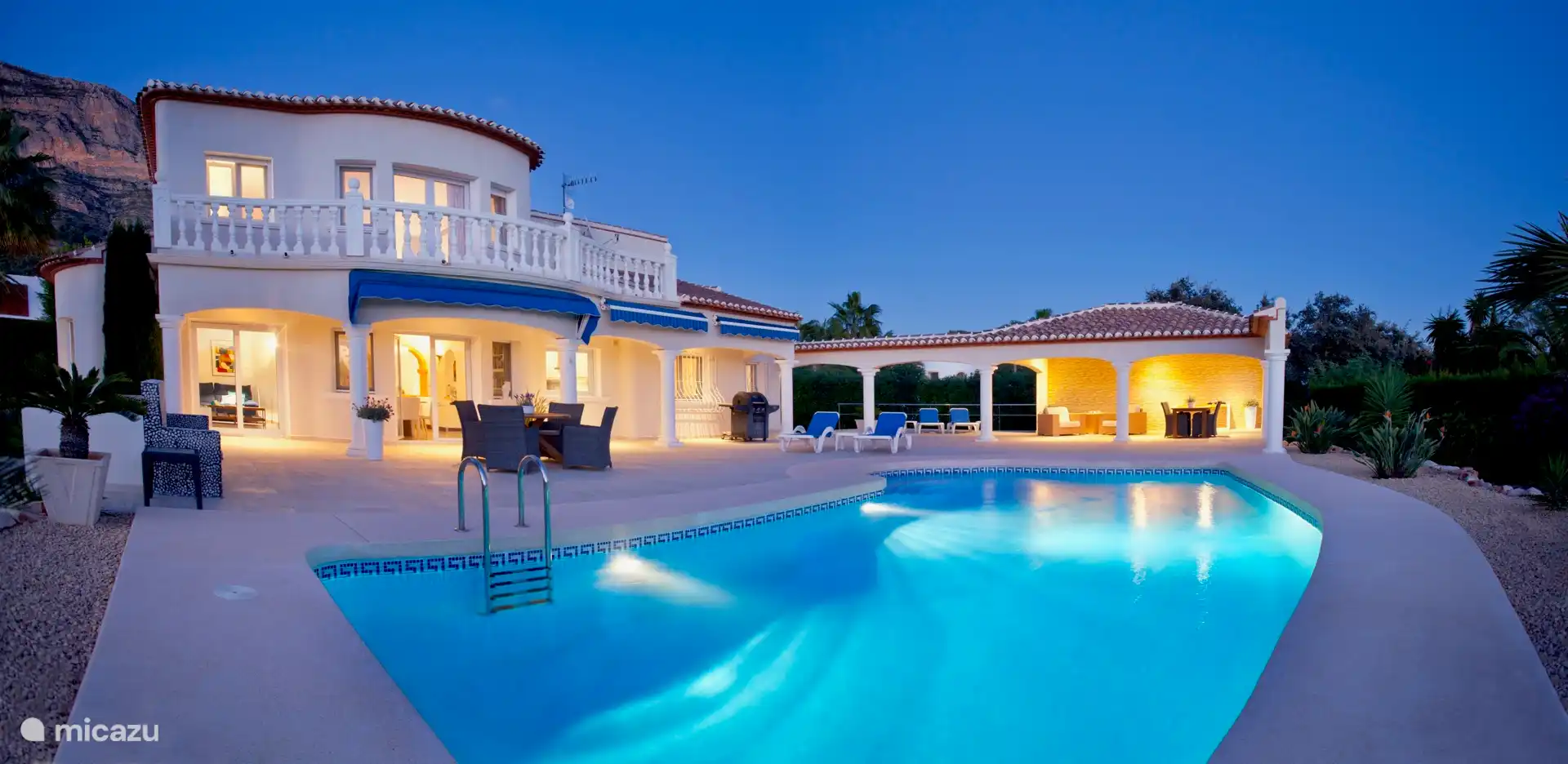 Casa Montgo in Spanien, Costa Blanca, Jávea - villa