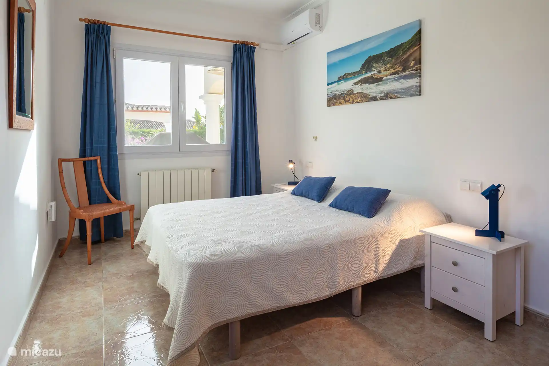 Hauptschlafzimmer - Doppelbett