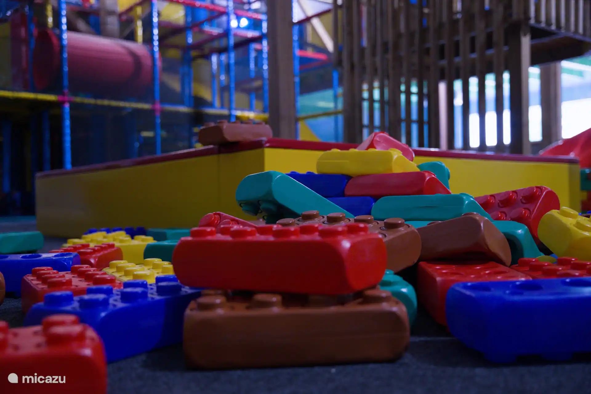 Un paradis de jeux d’intérieur amusant