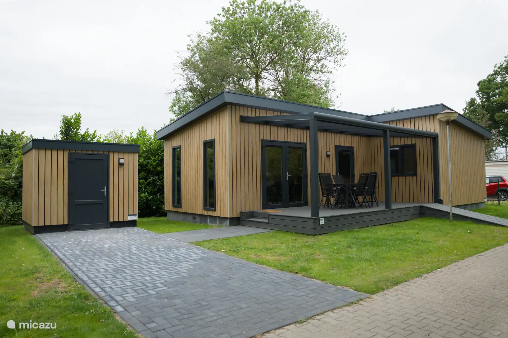 Location de Vacances Twente, Pays-Bas, chalet - Saam
