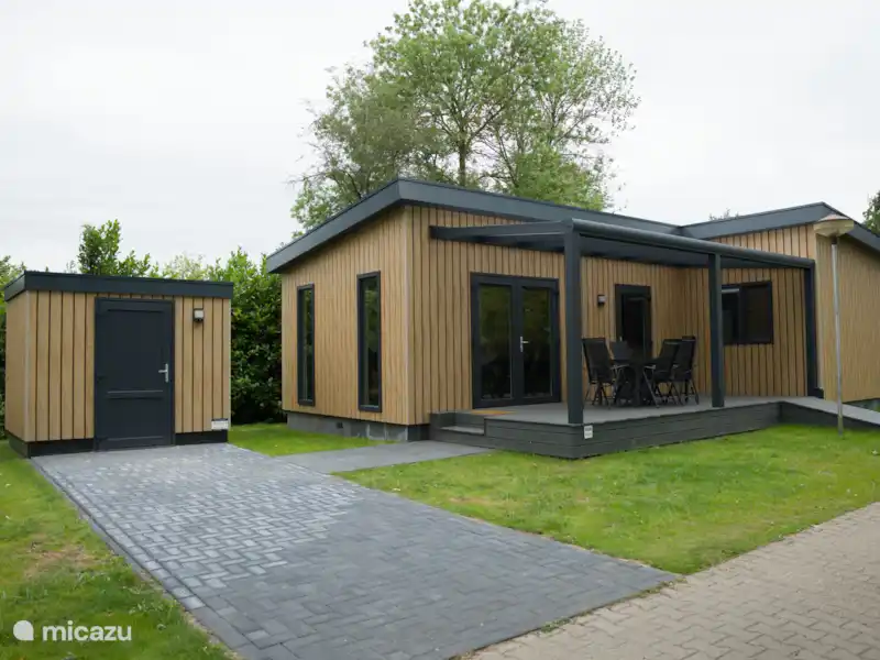 Saam huren in Nederland, Overijssel, Lattrop - Chalet Saam huren in Nederland, Overijssel, Lattrop - Chalet