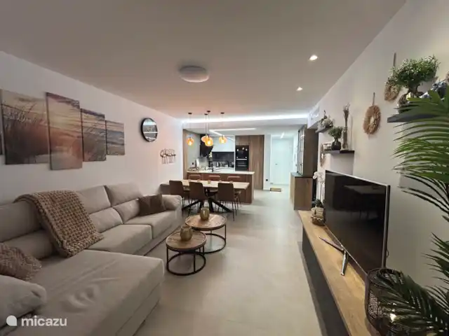 Casa Jera huren in Spanje, Costa Blanca, Guardamar del Segura - appartement Leefruimte met zicht op open keuken
