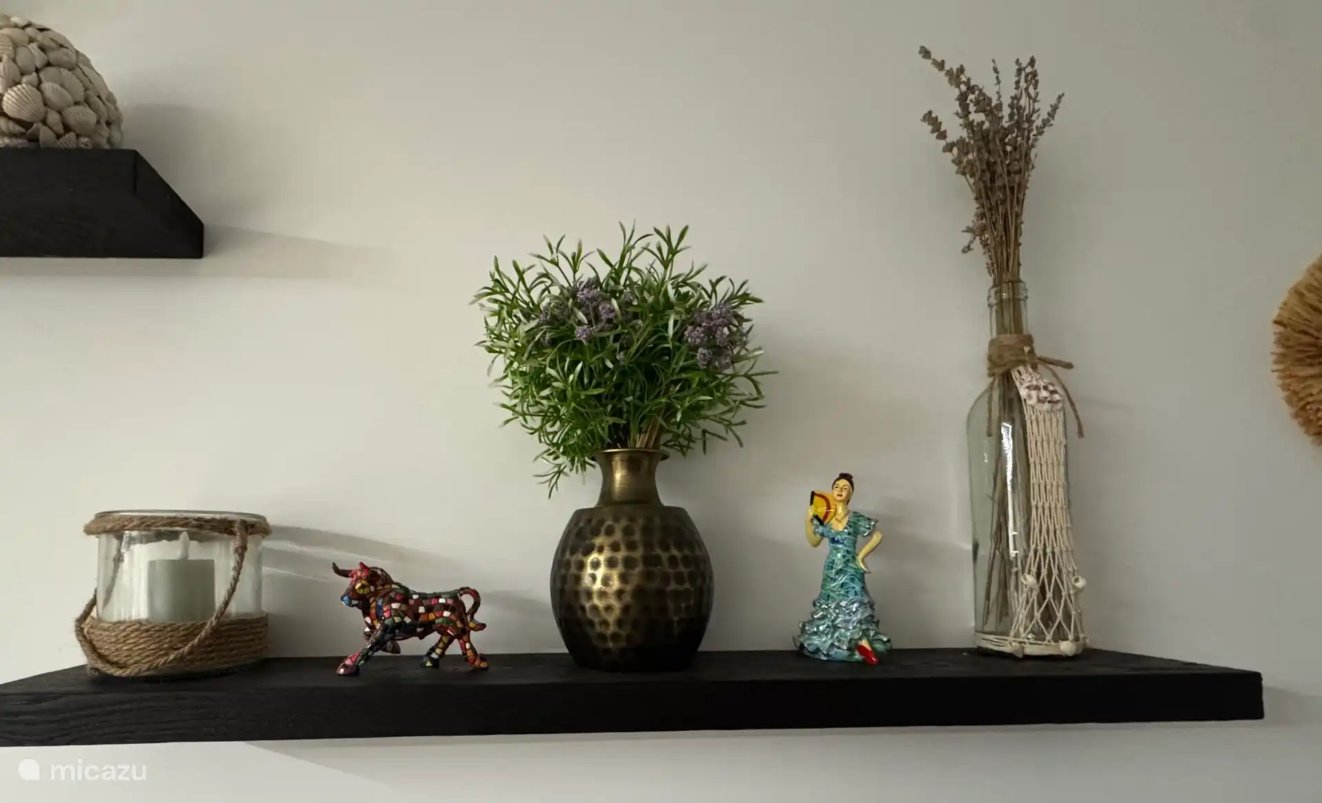 Atmosphäre des Wohnraums