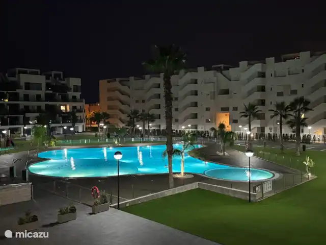 Casa Jera huren in Spanje, Costa Blanca, Guardamar del Segura - appartement Gemeenschappelijk zwembad.