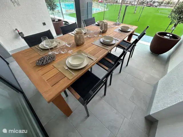 Casa Jera huren in Spanje, Costa Blanca, Guardamar del Segura - appartement Terras met zicht op zwembad