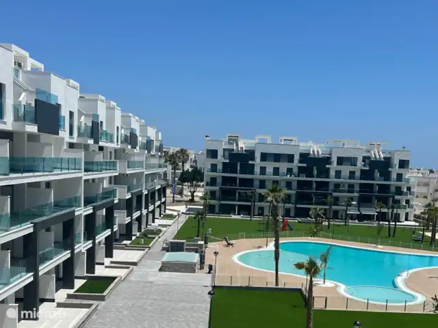 Casa Jera huren in Spanje, Costa Blanca, Guardamar del Segura - appartement Gemeenschappelijk zwembad en tuin