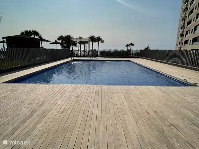 Première ligne vue mer Posidonia | Espagne, Costa Blanca, Torrevieja - appartement Piscine pour tout-petits