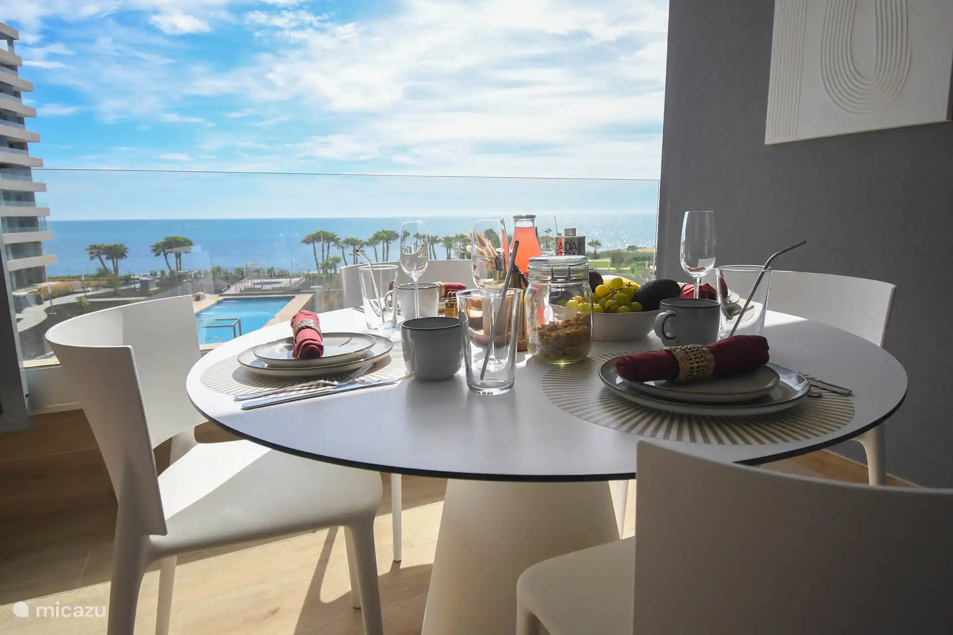 appartement, Villamartin, Costa Blanca, Espagne - Première ligne vue mer Posidonia