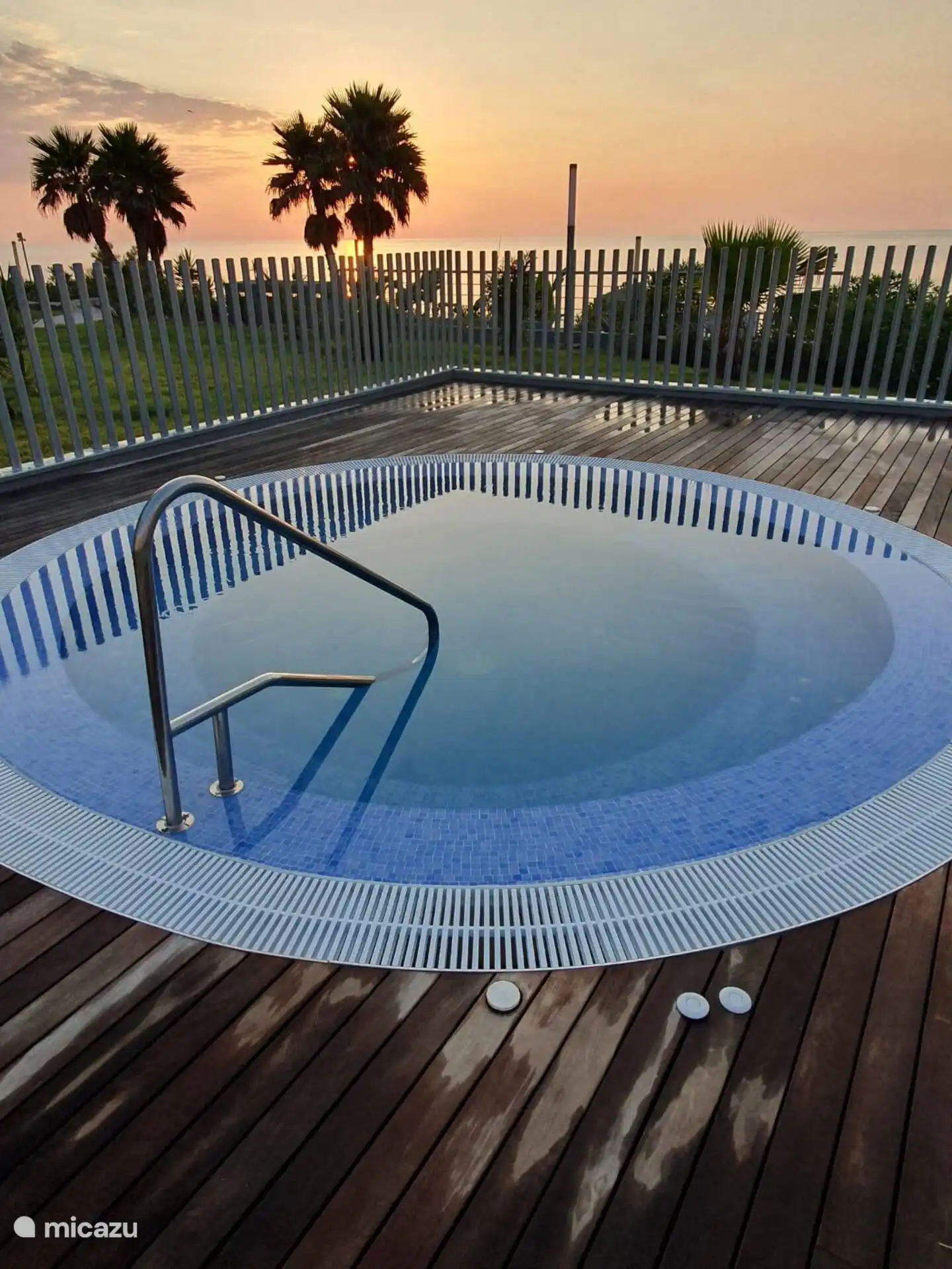 Jacuzzi chauffé été comme hiver