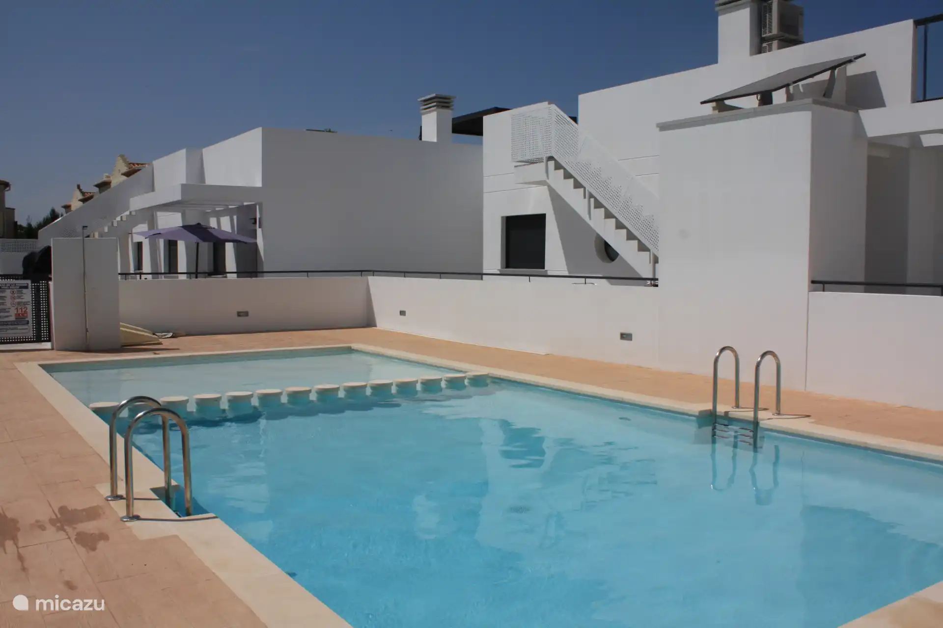 Communal swimming pool