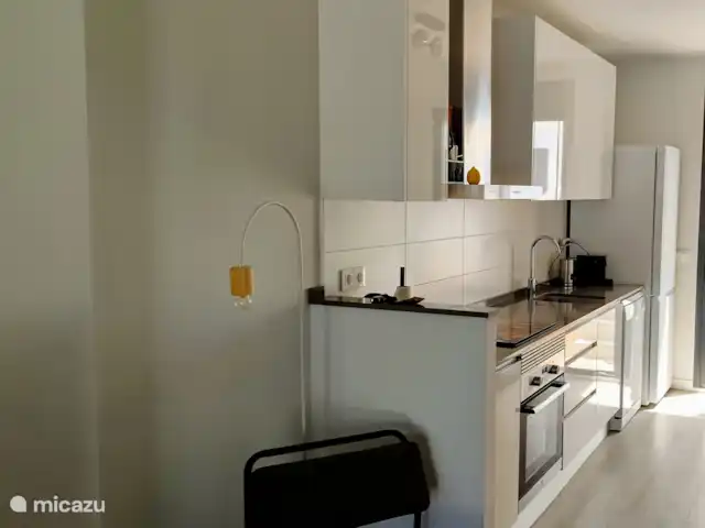 Location de Vacances Espagne, Costa Blanca, Els Poblets, maison mitoyenne - Maison familiale La Pinada Cuisine avec tous les appareils