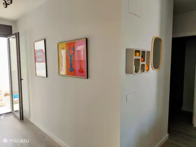 Location de Vacances Espagne, Costa Blanca, Els Poblets, maison mitoyenne - Maison familiale La Pinada Art mural