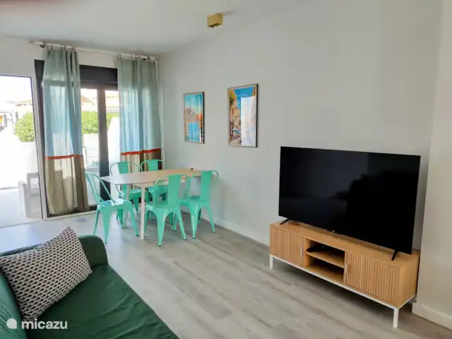 Location de Vacances Espagne, Costa Blanca, Els Poblets, maison mitoyenne - Maison familiale La Pinada Salon