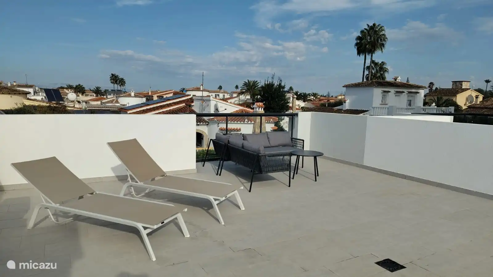 Roof terrace