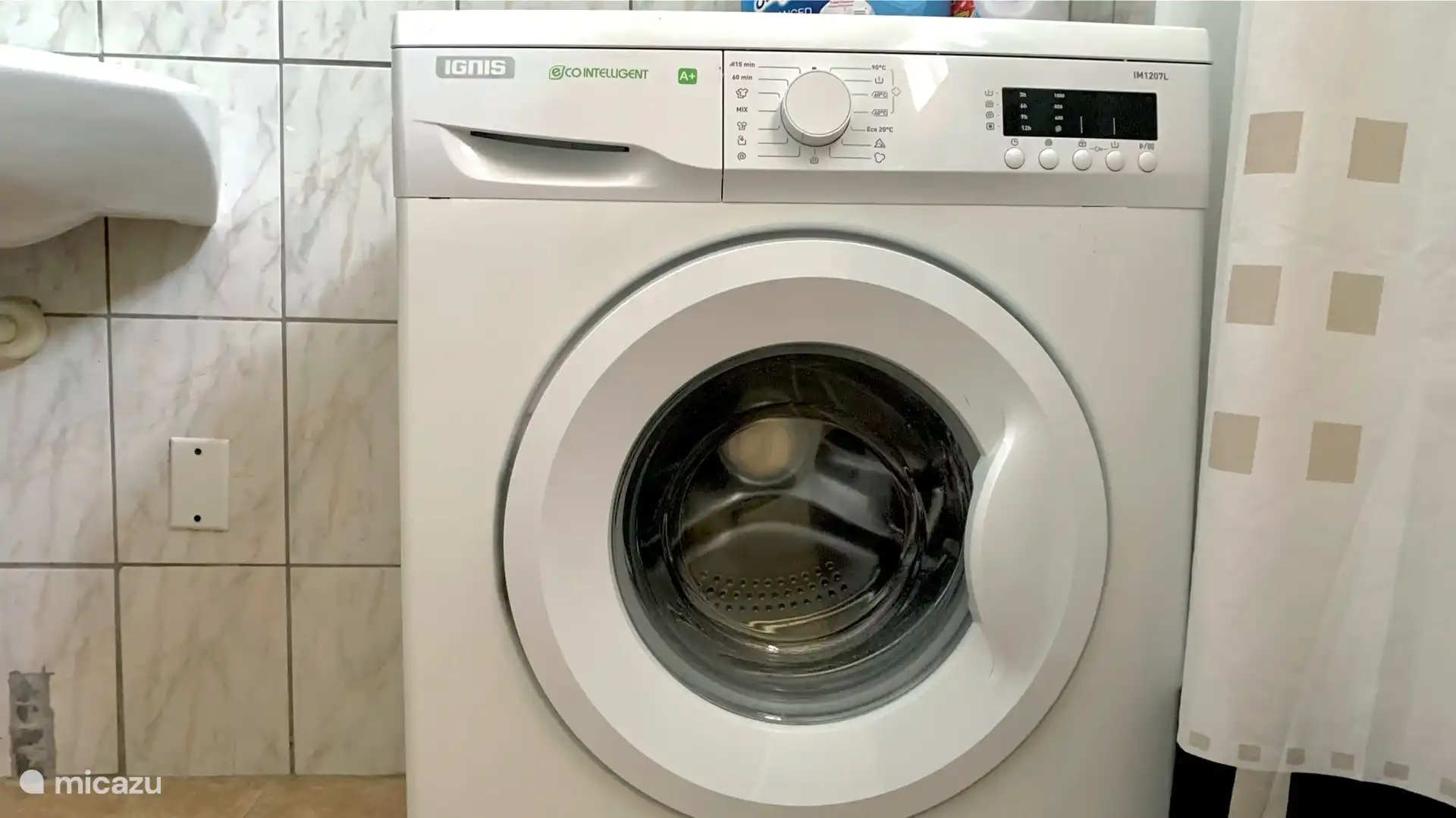 EMI Automatic Front Loader Washing Machine