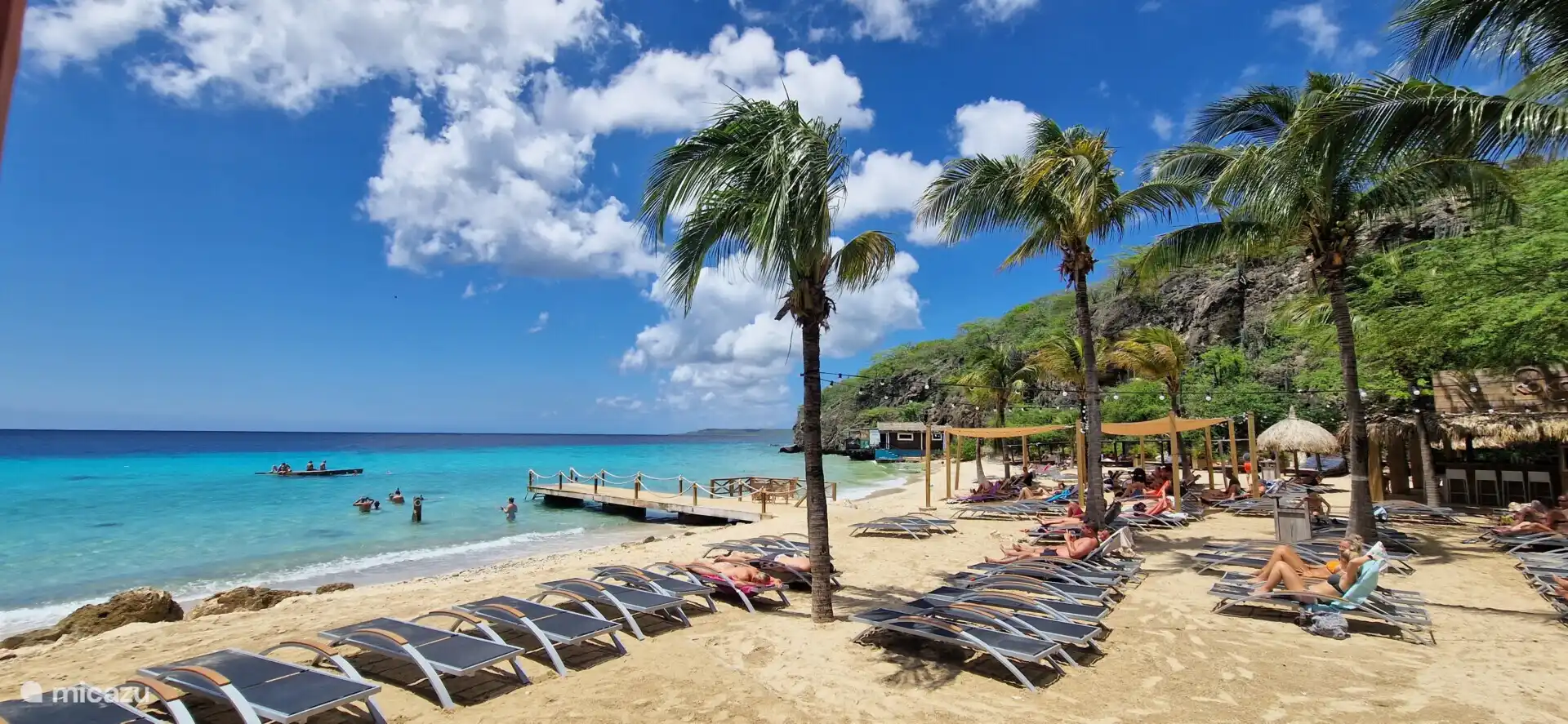 Kokomo beach curaçao (15 min)