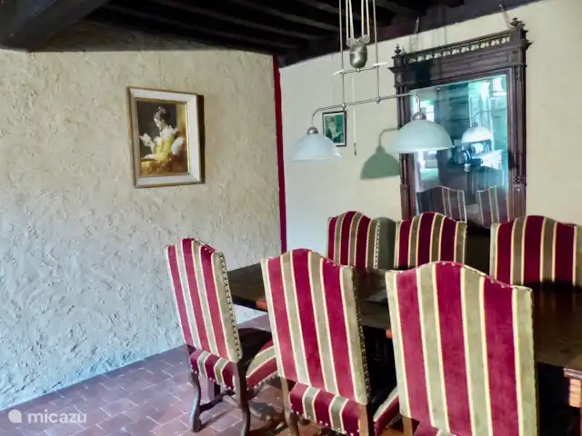 Location de Vacances France, Saône-et-Loire, Anost, gîte / cottage - Gîte Crampion salon cosy