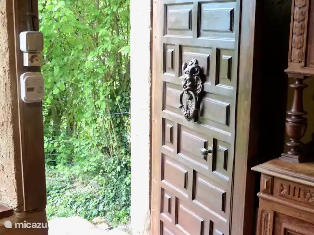 Location de Vacances France, Saône-et-Loire, Anost, gîte / cottage - Gîte Crampion La porte est ouverte