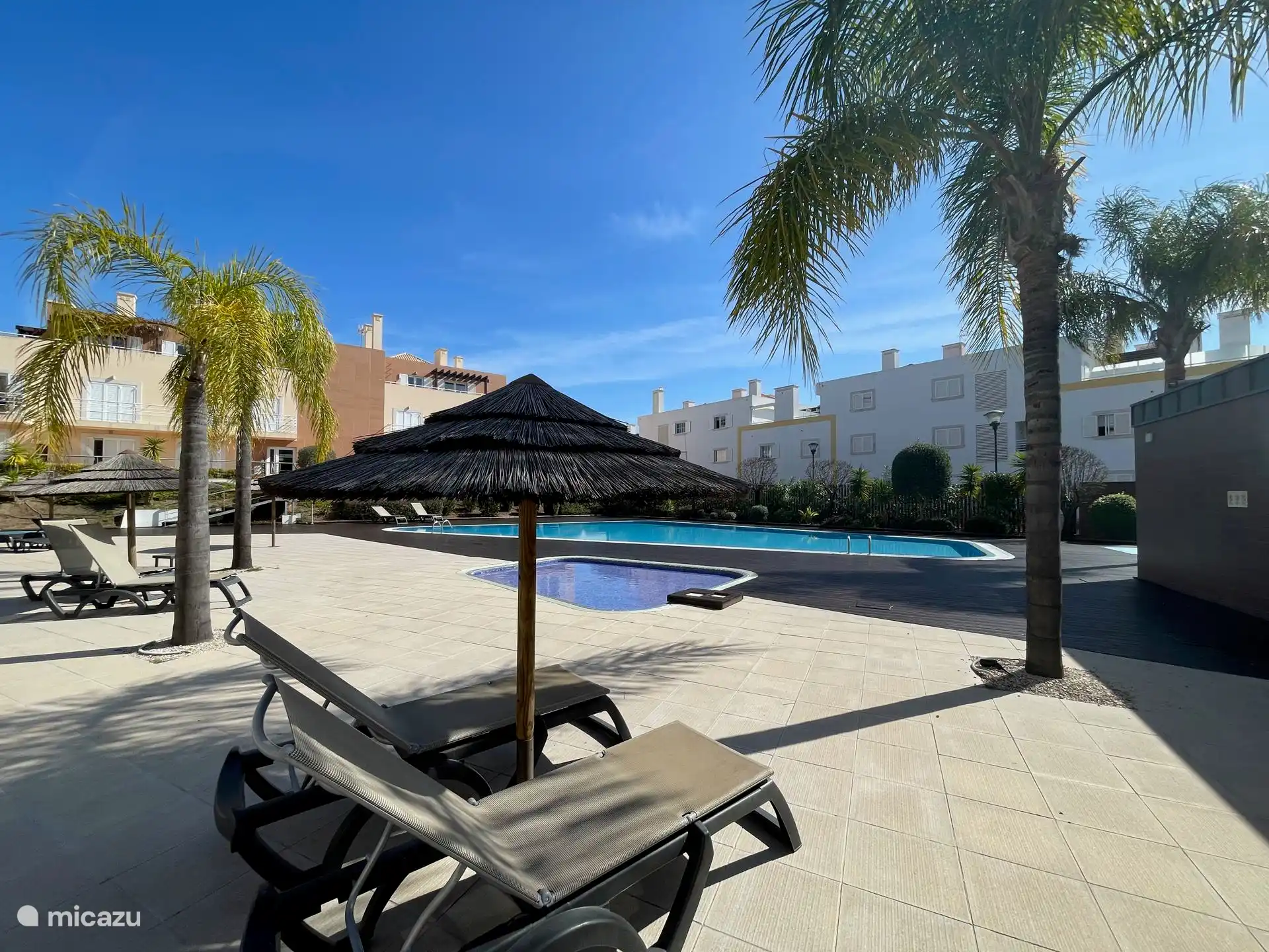  Cabanas Garten mit Pool in Portugal, Algarve, Cabanas - Appartement