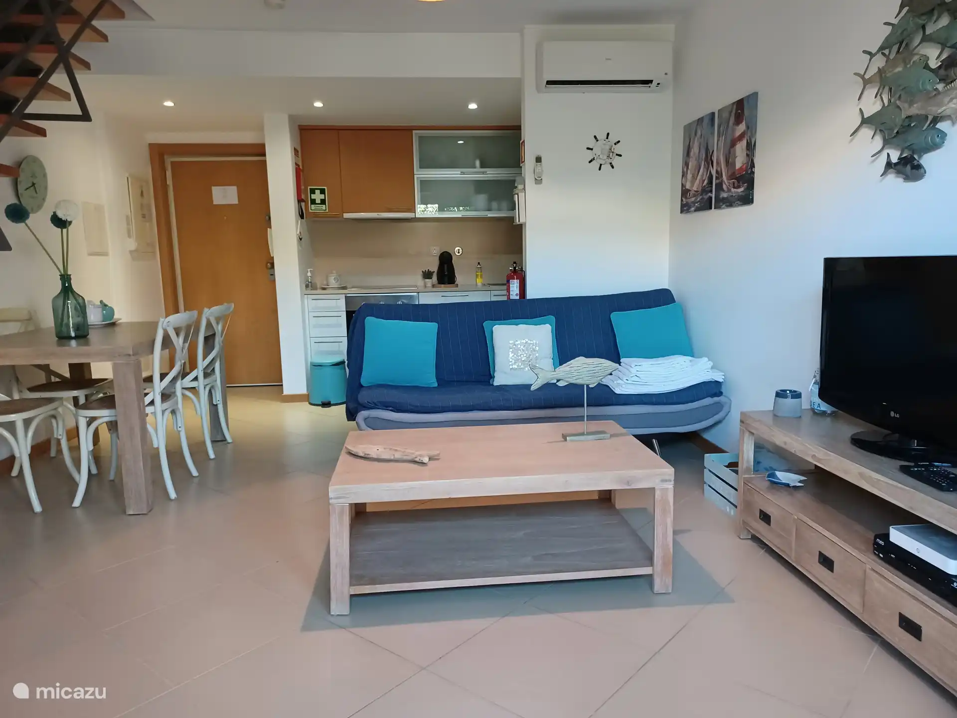  Cabanas Garten mit Pool in Portugal, Algarve, Cabanas - Appartement