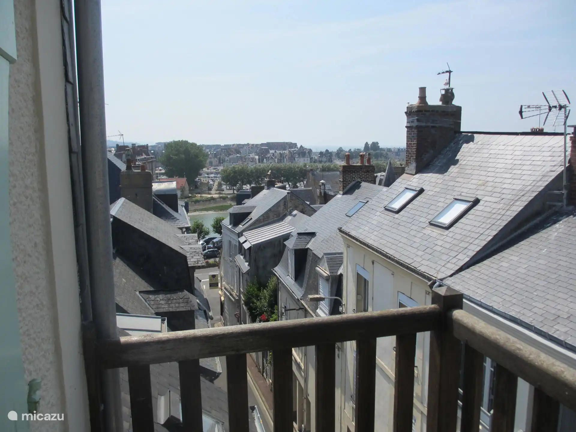 The Trouvillaise  in France,  Calvados, Trouville-sur-Mer - Townhouse
