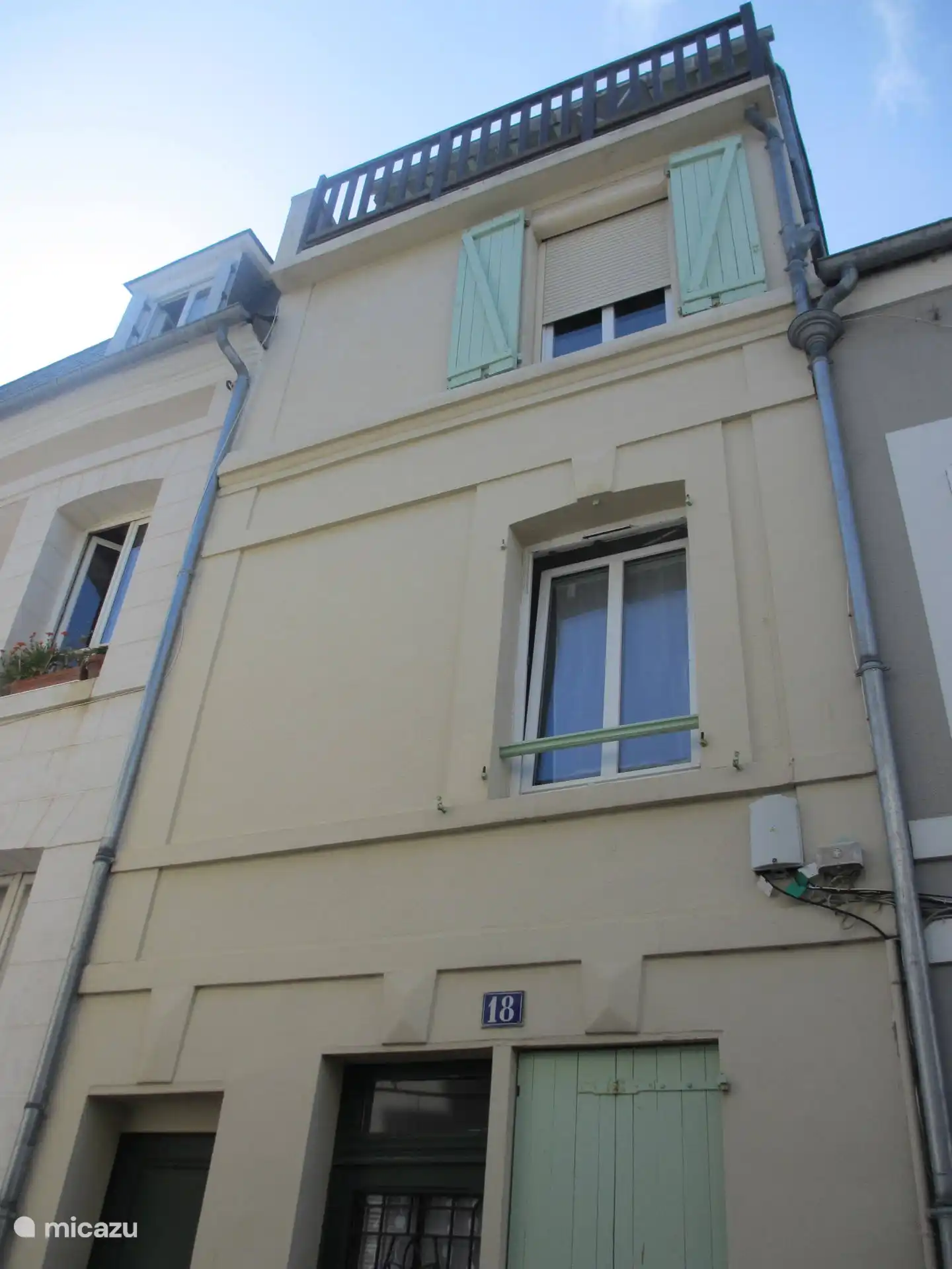 The Trouvillaise  in France,  Calvados, Trouville-sur-Mer - Townhouse