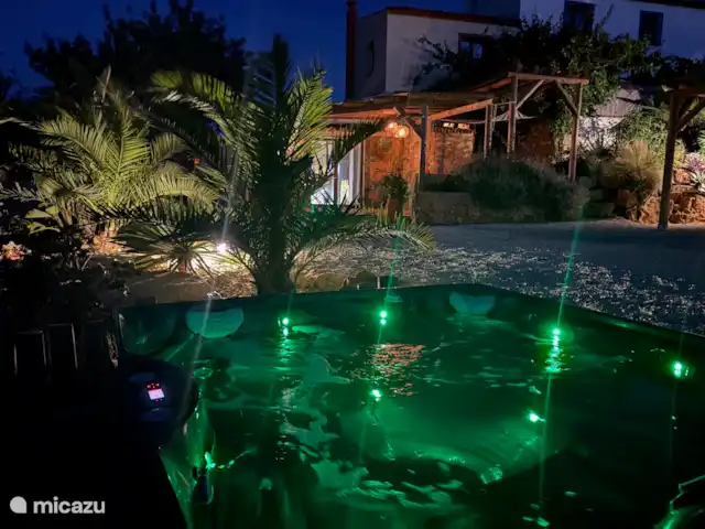Casa de Paulo | Portugal, Algarve, Olhão - finca Jacuzzi la nuit