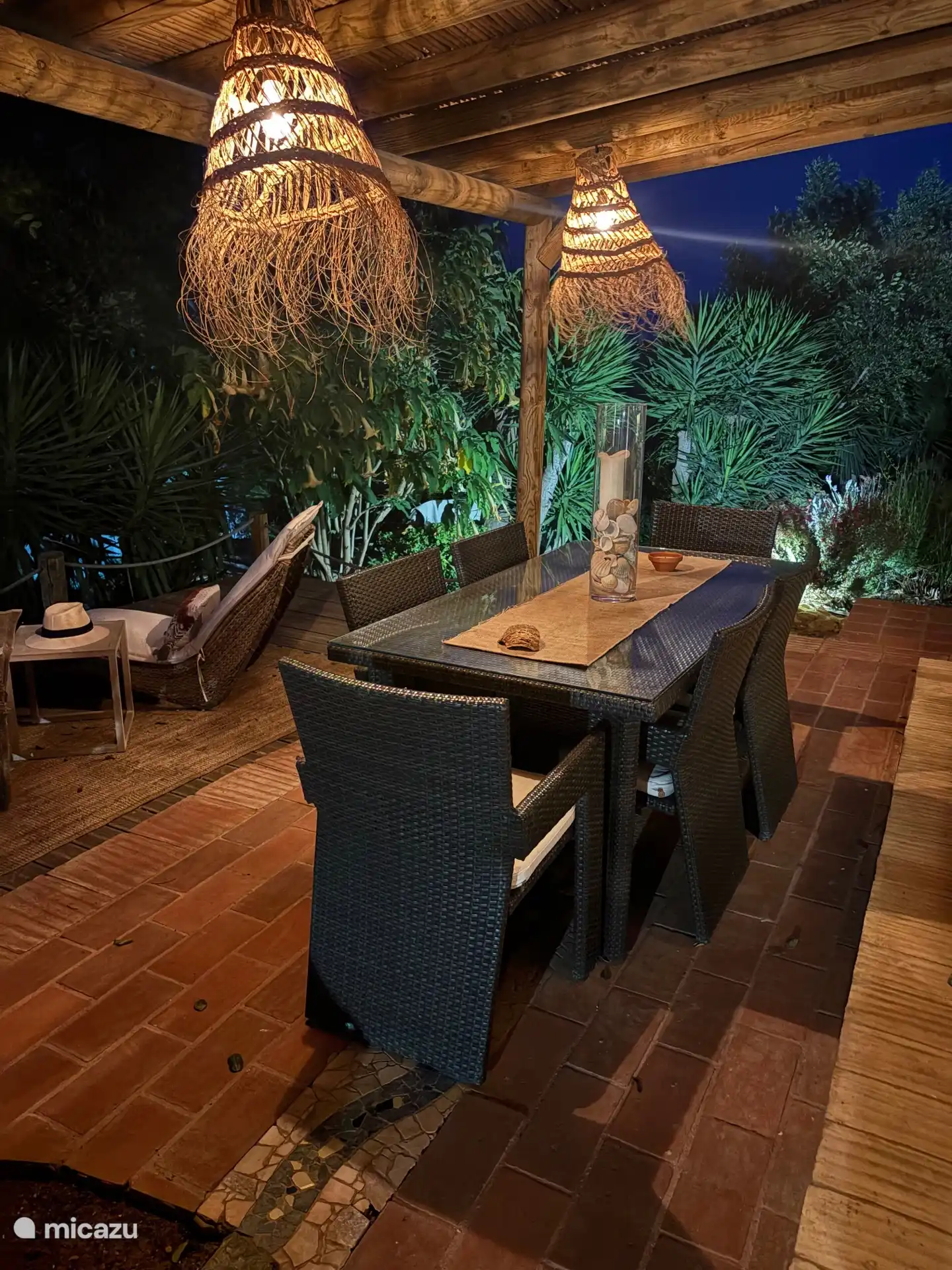 Essbereiche am Abend