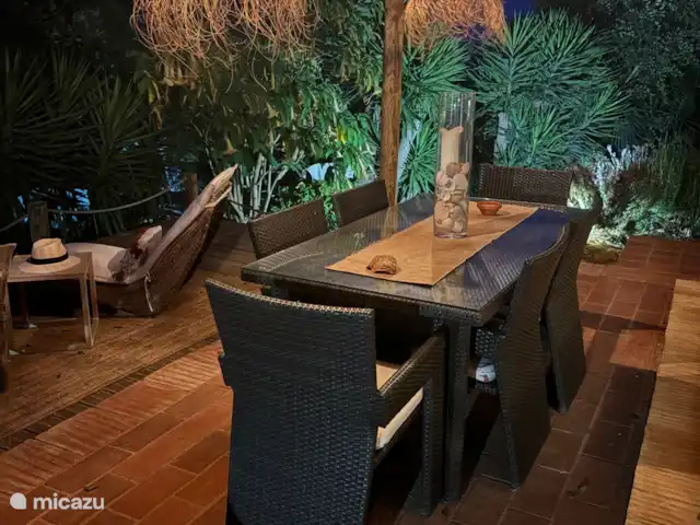 Casa de Paulo | Portugal, Algarve, Olhão - finca Salles à manger la nuit