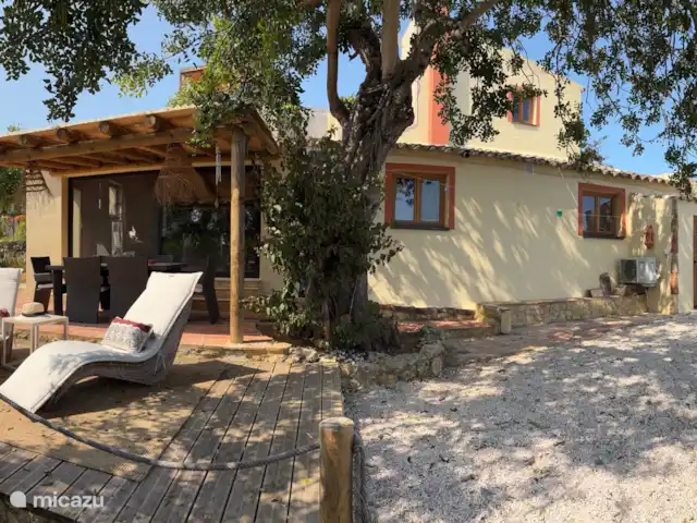 Casa de Paulo | Portugal, Algarve, Olhão - finca Vue depuis l’élévation latérale de la Casa