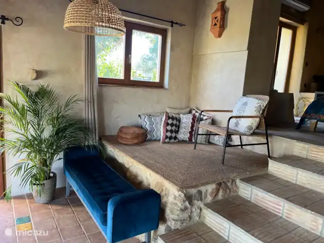 Casa de Paulo | Portugal, Algarve, Olhão - finca Détendez-vous, méditez, lisez un livre ou écoutez de la musique, les vues depuis le salon de jour sont spectaculaires.