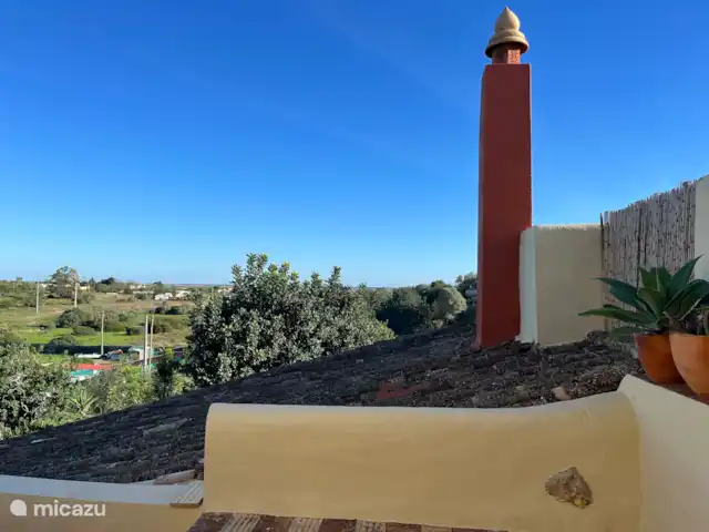 Casa de Paulo | Portugal, Algarve, Olhão - finca Vues du balcon sur la ria et la mer.