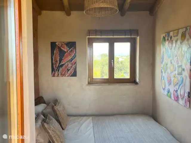 Casa de Paulo | Portugal, Algarve, Olhão - finca Chambre 2 avec salle de bain privative attenante, balcon et patio