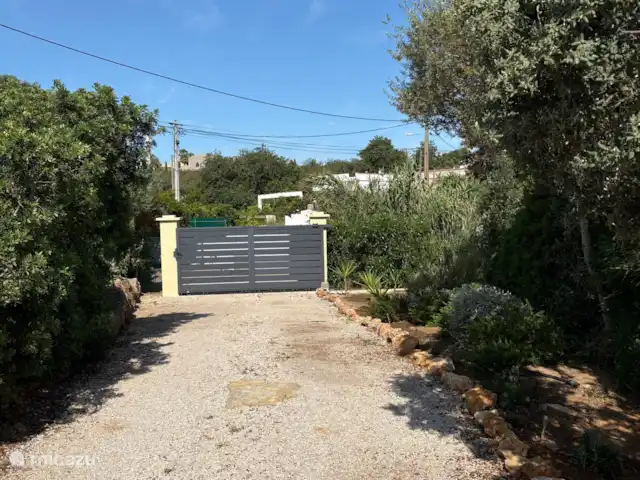 Casa de Paulo | Portugal, Algarve, Olhão - finca Portail électrique et allée privée pour plus d’intimité.