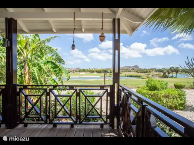MeilleurBlueBayView Villa 13 | Curaçao, Curaçao-Centre, Blue Bay - villa Vue depuis la véranda....