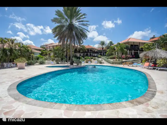 MeilleurBlueBayView Villa 13 | Curaçao, Curaçao-Centre, Blue Bay - villa Piscine commune avec accès uniquement pour ceux qui séjournent dans le « Village »