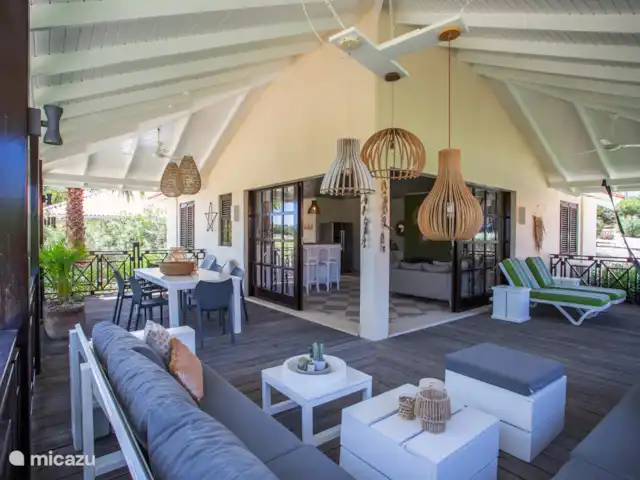 MeilleurBlueBayView Villa 13 | Curaçao, Curaçao-Centre, Blue Bay - villa De la terrasse....