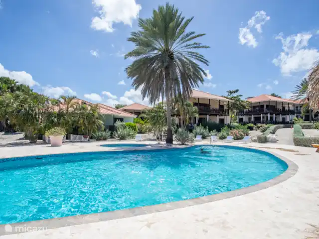MeilleurBlueBayView Villa 13 | Curaçao, Curaçao-Centre, Blue Bay - villa Piscine commune du village.