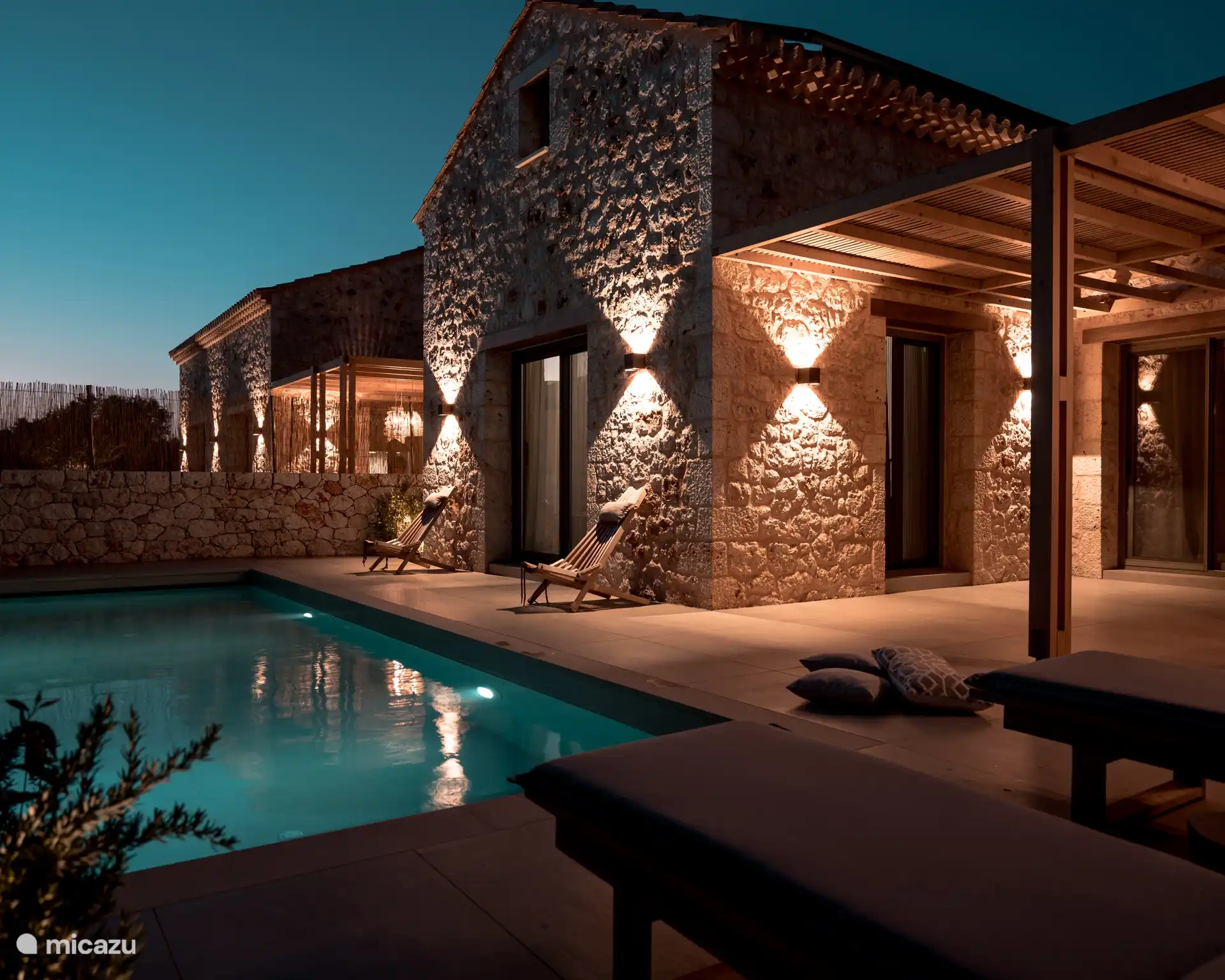 Location de Vacances Grèce, Lefkas, Tsoukalades, villa - PAPADRIA VILLAS - VILLA ORELIA