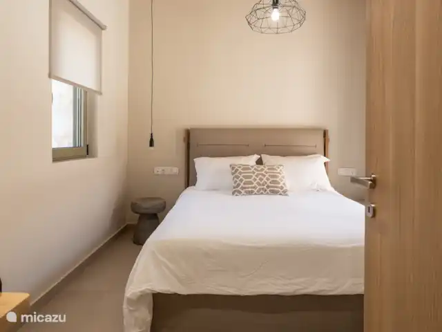 PAPADRIA VILLAS - VILLA ORELIA | Grèce, Lefkas, Tsoukalades - villa Papadria Luxury Vilas Lefkada - Chambre principale avec salle de bain attenante